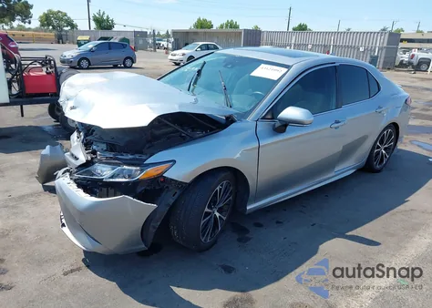 2019 Toyota Camry Se z USA, uszkodzony, nr VIN 4T1B11HK6KU798318